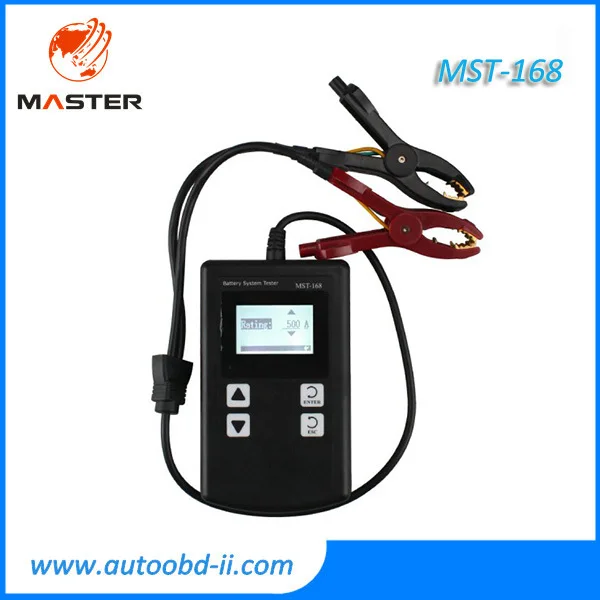 Automotive Battery Tester MST-168-V Charging System Test Tool for CCA IEC EN JIS Type | Автомобили и мотоциклы