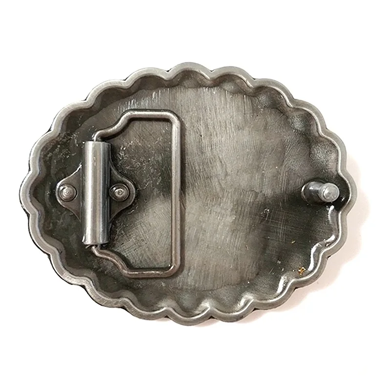 Винтажная Изысканная Цветочная пряжка для ремня ковбойский костюм из Овальной