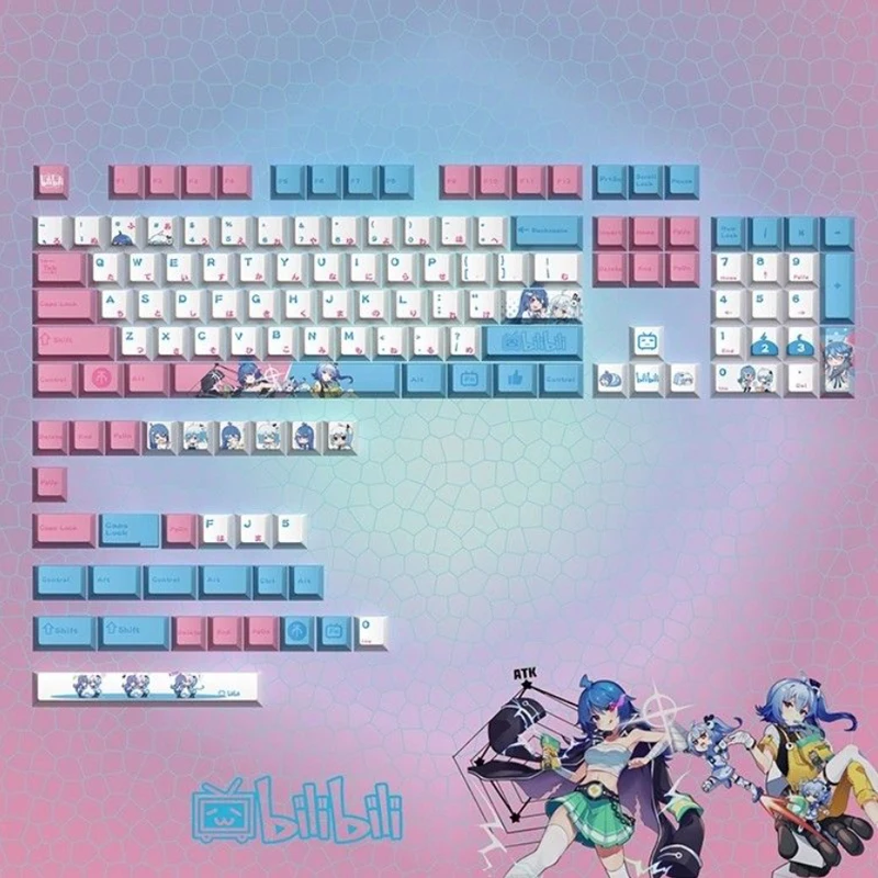 

Металлическая клавиатура с функцией сублимации, 134 клавиш, для 61/78/84/68/104/108