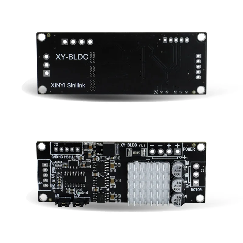 XY-BLDC DC 12 ~ 30V 200W трехфазный бесщеточный с контроллером Холла двигателя - купить по