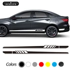 2 шт., автомобильные наклейки для Chevrolet Lacetti Cruze Captiva Equinox Trax Impala Camaro Z71 Sonic Spark Sail Aveo