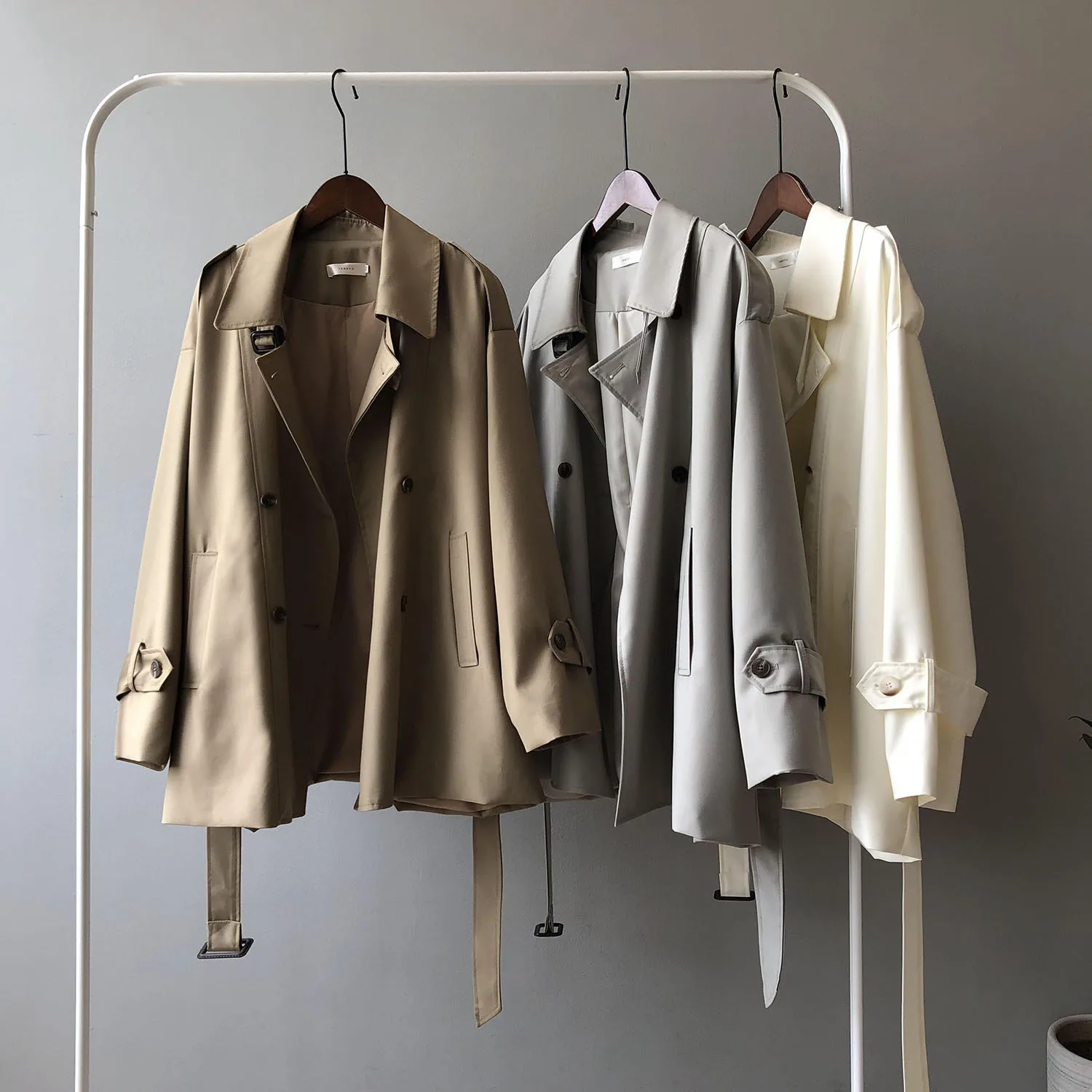 

Autumn Winter Windbreaker 2021 Trench Coat Women Veste Femme Casual Overcoat Korean Clothes Ladies Jacket Women Outerwear