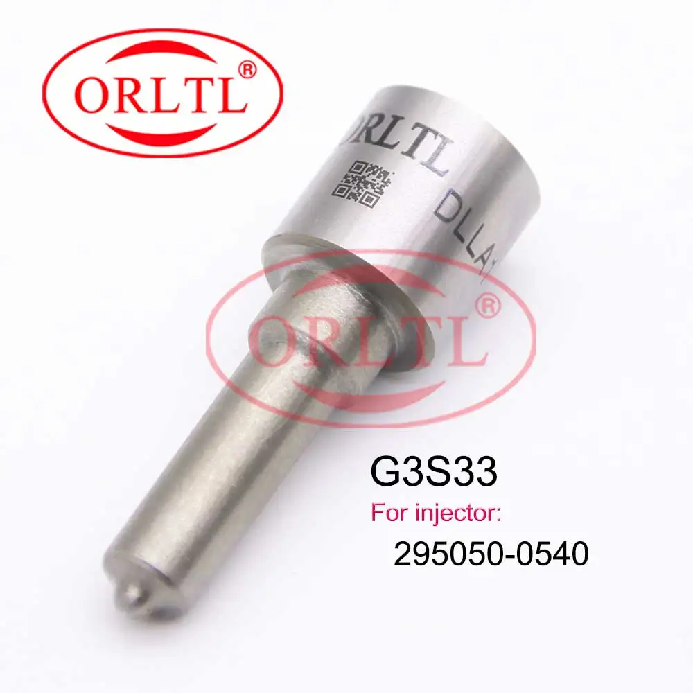 

Orлитов G3S33 Common Rail дизельный опрыскиватель 2934000330 дизель сопло G 3S33 для 23670-0L110 23670-30420 23670-09380 23670-39425