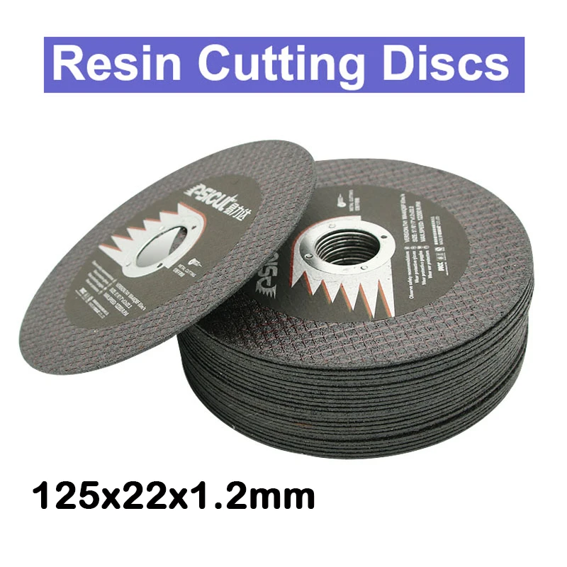 

5 Inch Resin Cutting Disc 36# Grit Cutting Small Ultra-thin Resin Grinding Wheel