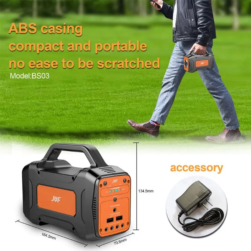 

Portable Explorer Handheld Power Station Solar Generator for Outdoor Camping