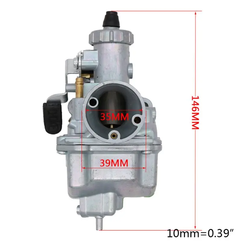 26 мм карбюратор для впускной трубы 125cc 140cc Pit Dirt Bike ATV Quad Go Cart Багги скутер