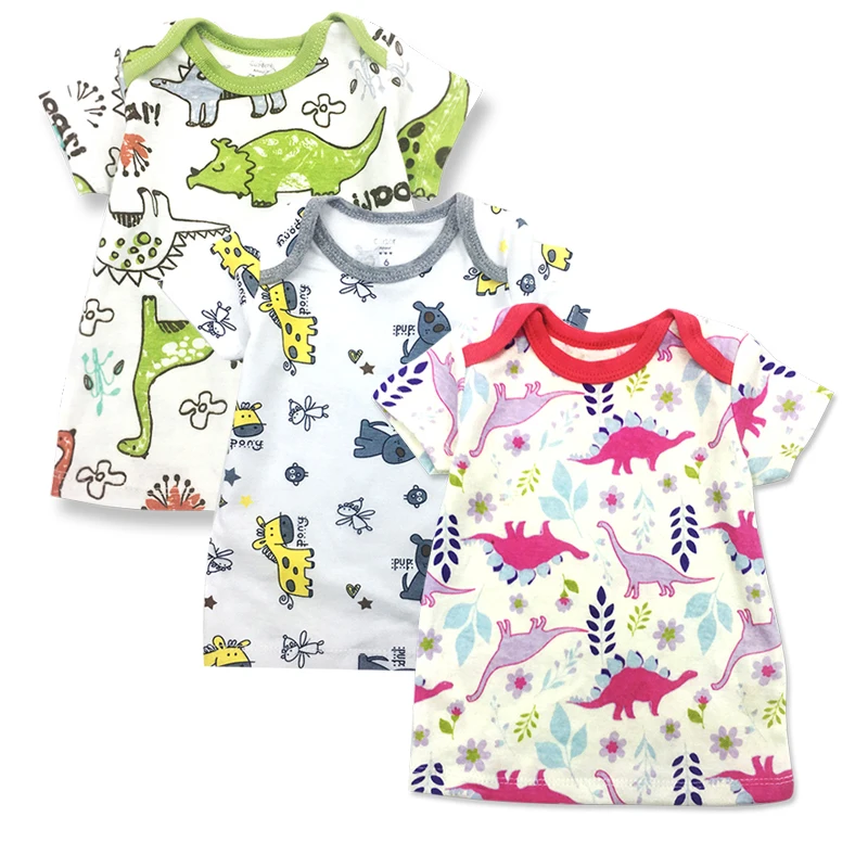 3 шт./лот лидер продаж новая брендовая одежда для мальчиков футболка детская