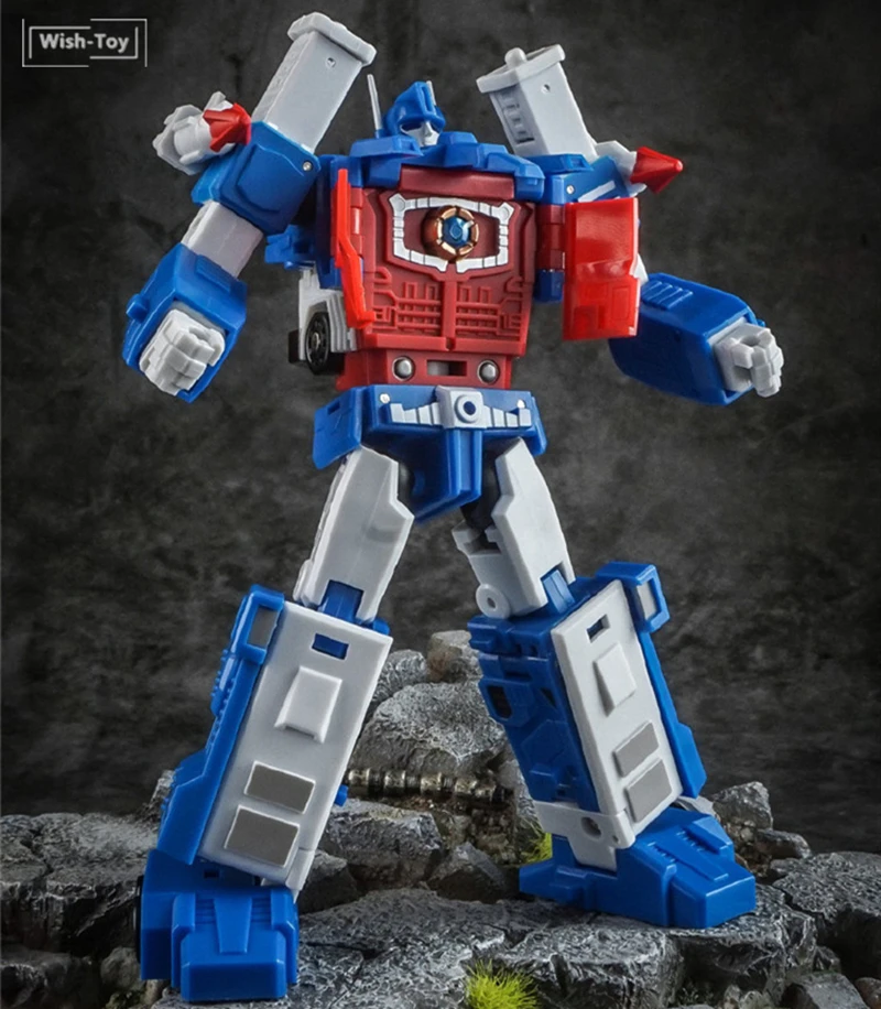 Робот-трансформер G1 CP01 CP-01 Ultra Magnus Transporter Mode Pocket War аниме экшн-фигурка детские