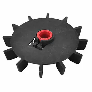 Сменный черный пластиковый внутренний диаметр 15 мм 12 лопастей