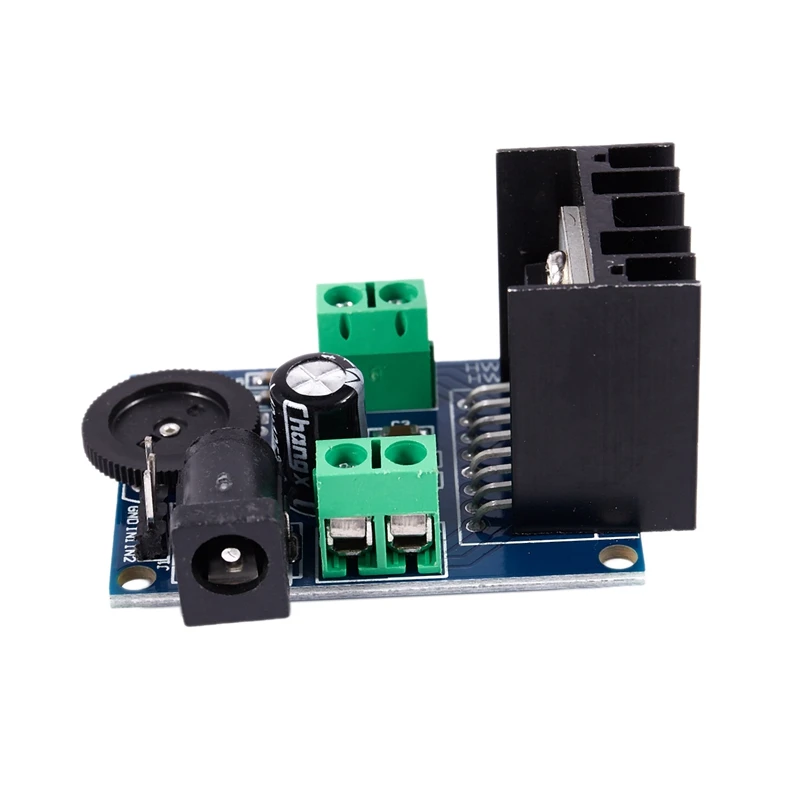 

TDA7297 Power Amplifier Module 2*15w Audio Amplifier Module Electronic Components Blue