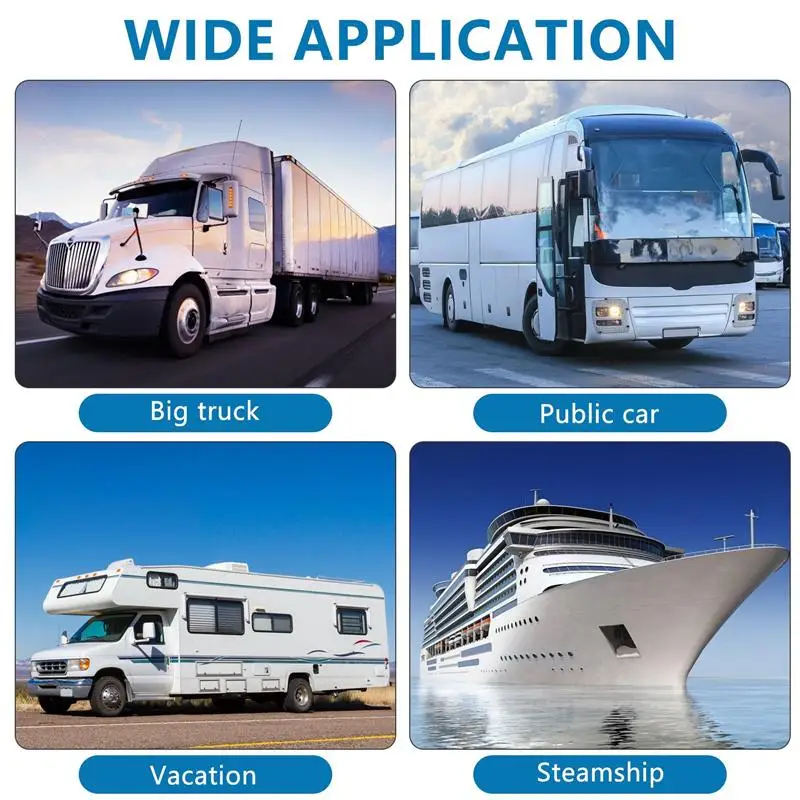 

Iplusmile12V/36V Circuit Breaker Fuse Inverter Auto Truck RV Marine Trailer Manual Restoration Waterproof Power Circuit Breaker