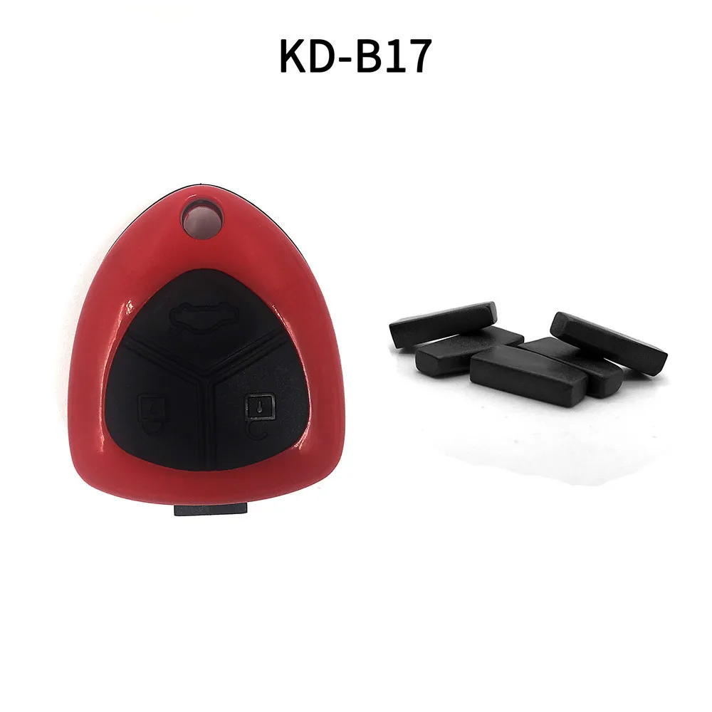 KEYDIY B Series B17 Автомобильный ключ для KD900 + URG200 Mini KD И HC(4C 4D G 46) чип фотографий H618PRO