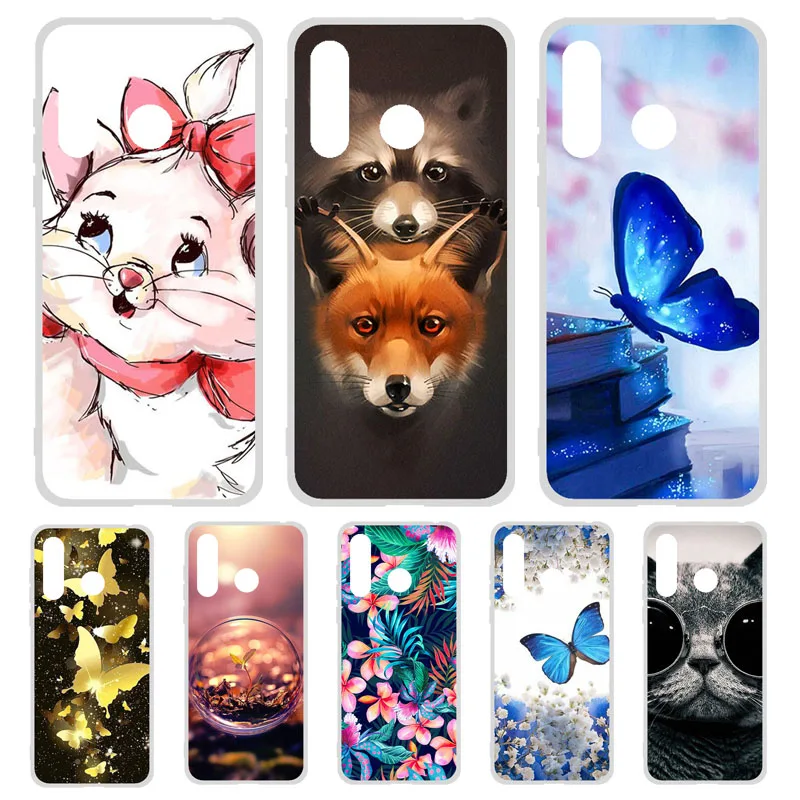 3D DIY окрашенный чехол s Для Doogee N20 TPU Мягкий Силиконовый Чехол n20 Etui Doggee N 20 бампер |