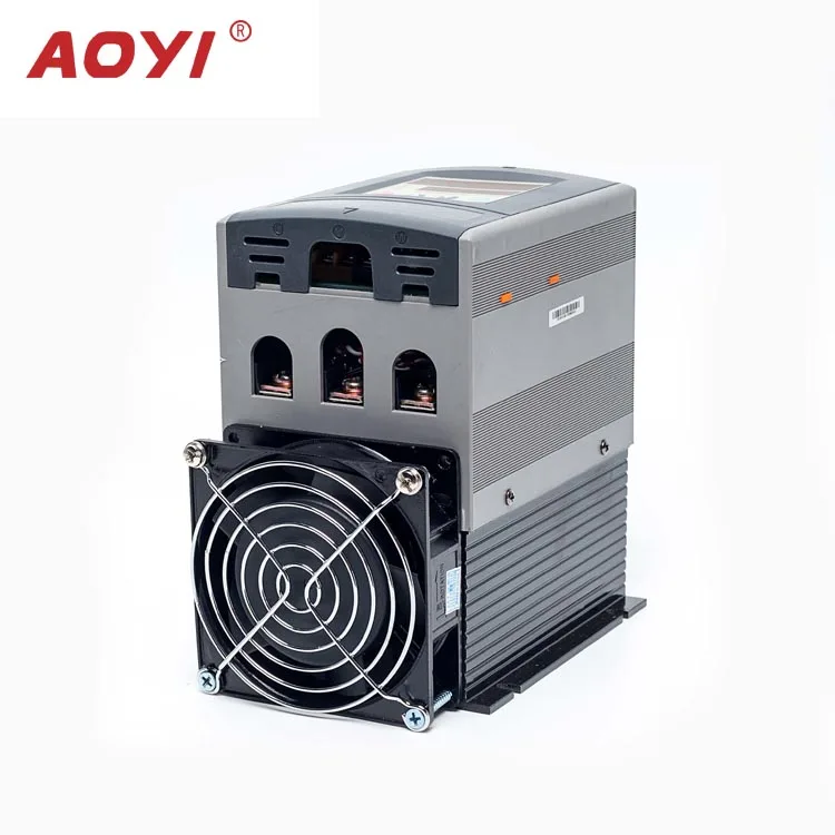 AOYI-pantalla digital serie D, regulador de potencia, salida de paso cero conmutable, protecci&oacute;n de temperatura con alarma-3
