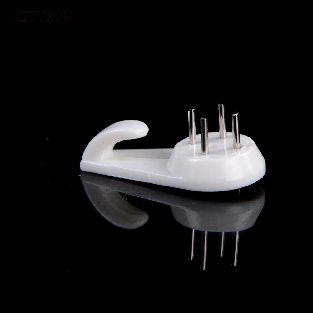 10 шт. пластиковые и металлические невидимые крепкие настенные крепления для