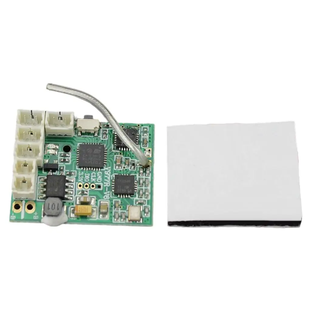Вертолетный приемник RC плата PCB запасные части для Wltoys XK K110 K123 K124 K110S аксессуары
