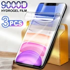 Защитная пленка на весь экран для Realme C25 C21 C25Y C21Y C25S C15 C17 C12 Q3 Q3S Q3i 9i 8i 8S 8 Pro GT NEO 2 2T Nord 30, Гидрогелевая пленка