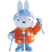 kawaii rabbit blind box toys adventure series anime action figure surprise pvc model guess bag caja ciega decoration girls gift