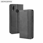 Чехол для huawei P20 Lite, 5,84 дюймов, Роскошный кошелек, искусственная кожа, задняя крышка, чехол для телефона huawei P20 Lite P20Lite, ANE-LX1, флип-чехол