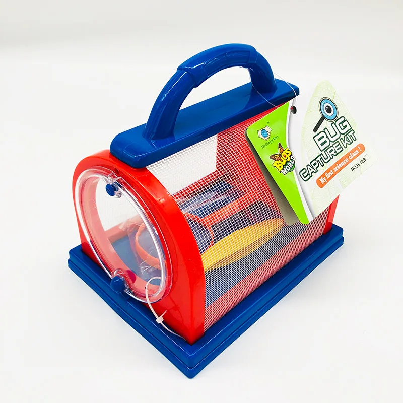 

Insect Rearing Cage Outdoor Portable Butterfly Cage Box Observer Dragonfly Collection Terrarium Butterfly Catching Tool