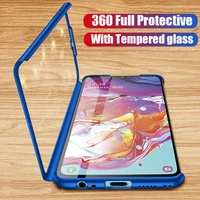 luxury 360 full protective phone case for huawei y9 y7 prime y6 pro 2019 case for huawei y7 y6 2018 y5 2017 p smart plus z cover