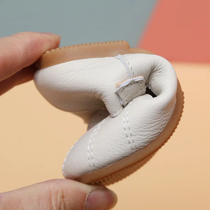 Детские туфли весна лето кожа мягкая подошва|Обувь для детей с мягкой подошвой| |