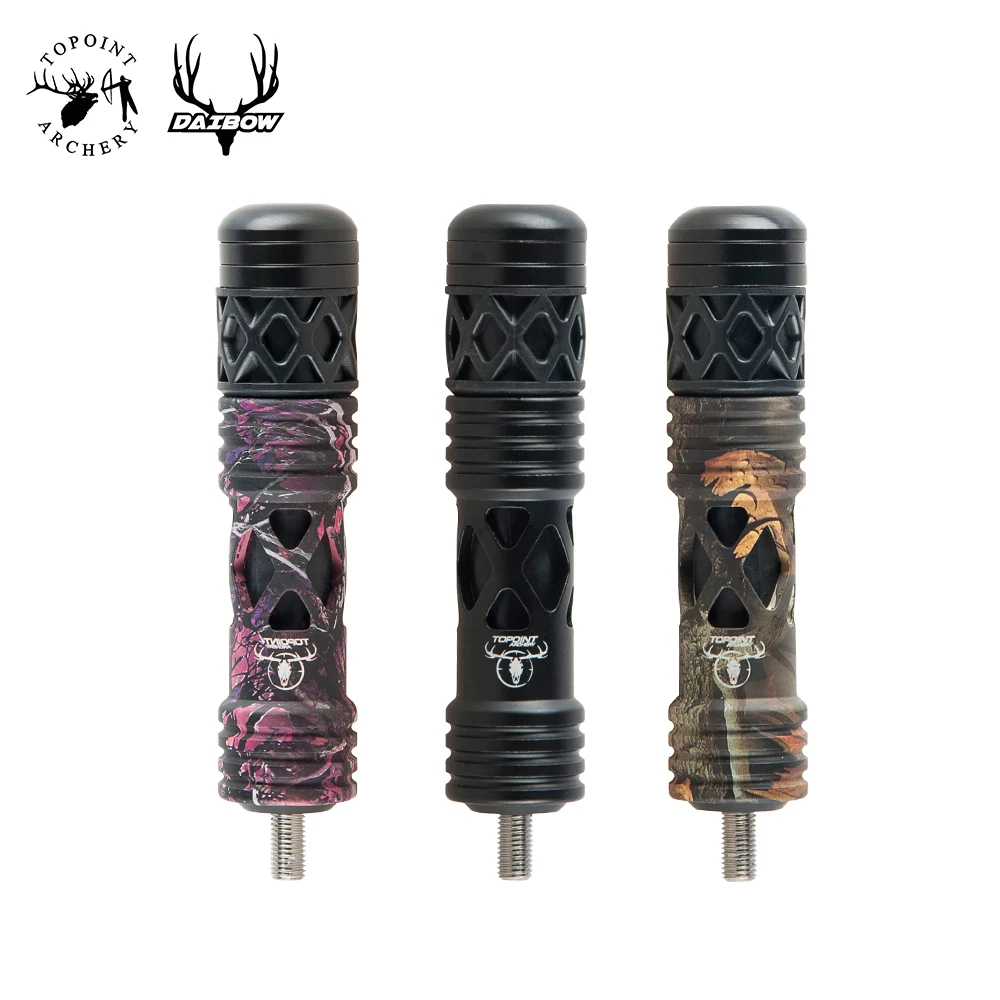 TOPOINT блочный стабилизатор лука амортизатор алюминиевый сплав Обработка блочного