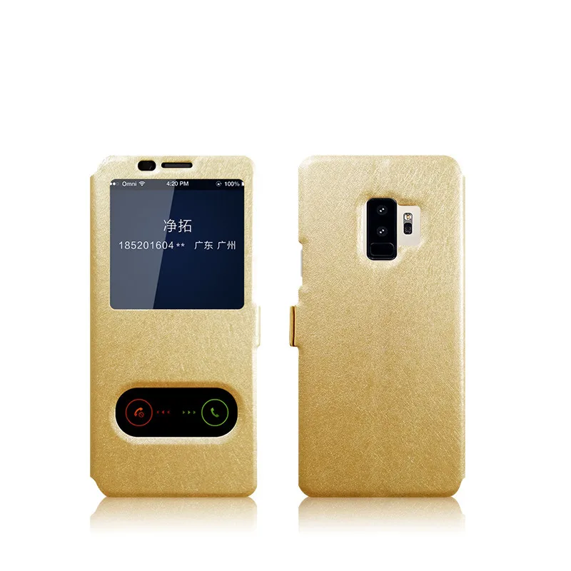 Из искусственной кожи с откидной крышкой чехол для samsung Galaxy J2 pro A8 плюс 2018 A7 2016 A710 J3