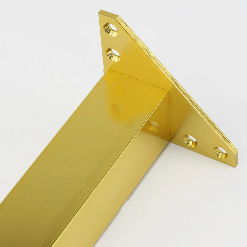 4 предмета в комплекте с регулировкой по высоте квадратный ножки мебели винтами