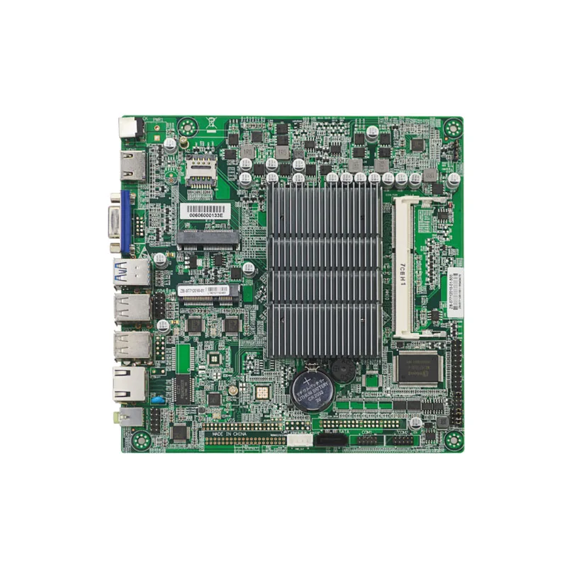 Günstig EITX-7120 Industrielle Motherboard Ddr3 2 * Mini-PCIE 2 * LAN 8 * USB VGA HDMI LVDS
