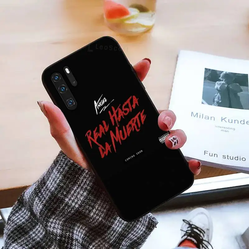 

Anuel AA Rapper Phone Case For Huawei honor Mate P 9 10 20 30 40 Pro 10i 7 8 a x Lite nova 5t