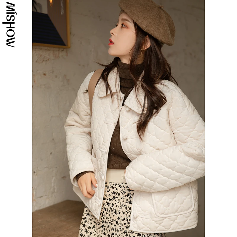 : Для 2020 зимние парки теплая женская обувь с застежкой в крупную клетку из плотной