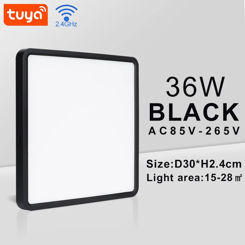 

MARPOU Square Smart LED Потолочный светильник 36 Вт