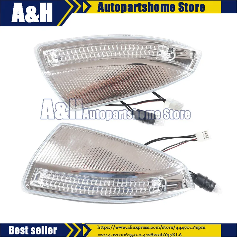 

Указатель поворота автомобильного зеркала DWCX 1649061400 1649061300, пластиковый, подходит для Mercedes W164 ML300