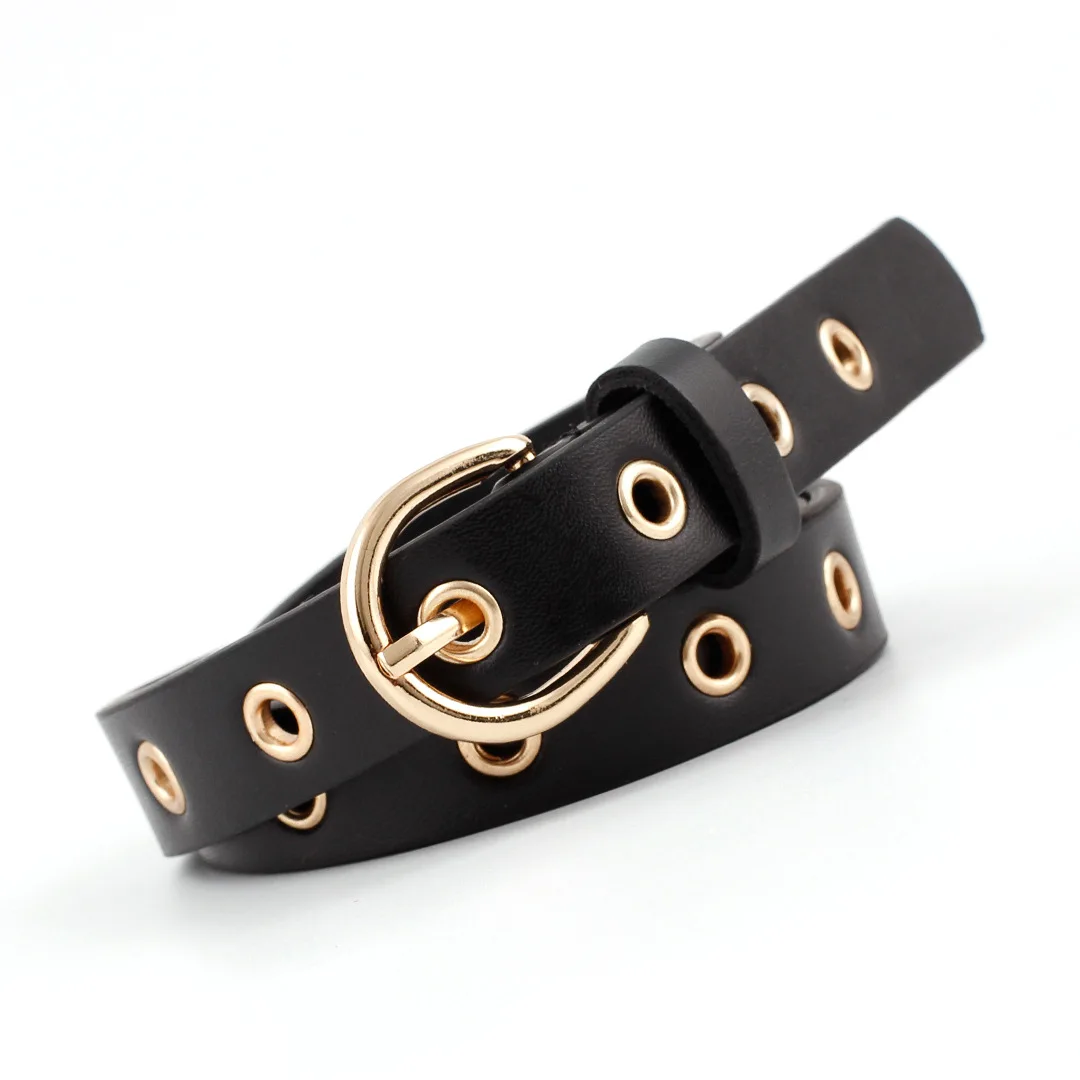 

Women's Leather Belt Needle Buckle Casual Wild Ladies Belts Retro Fashion brown Decorative Jeans Belt women