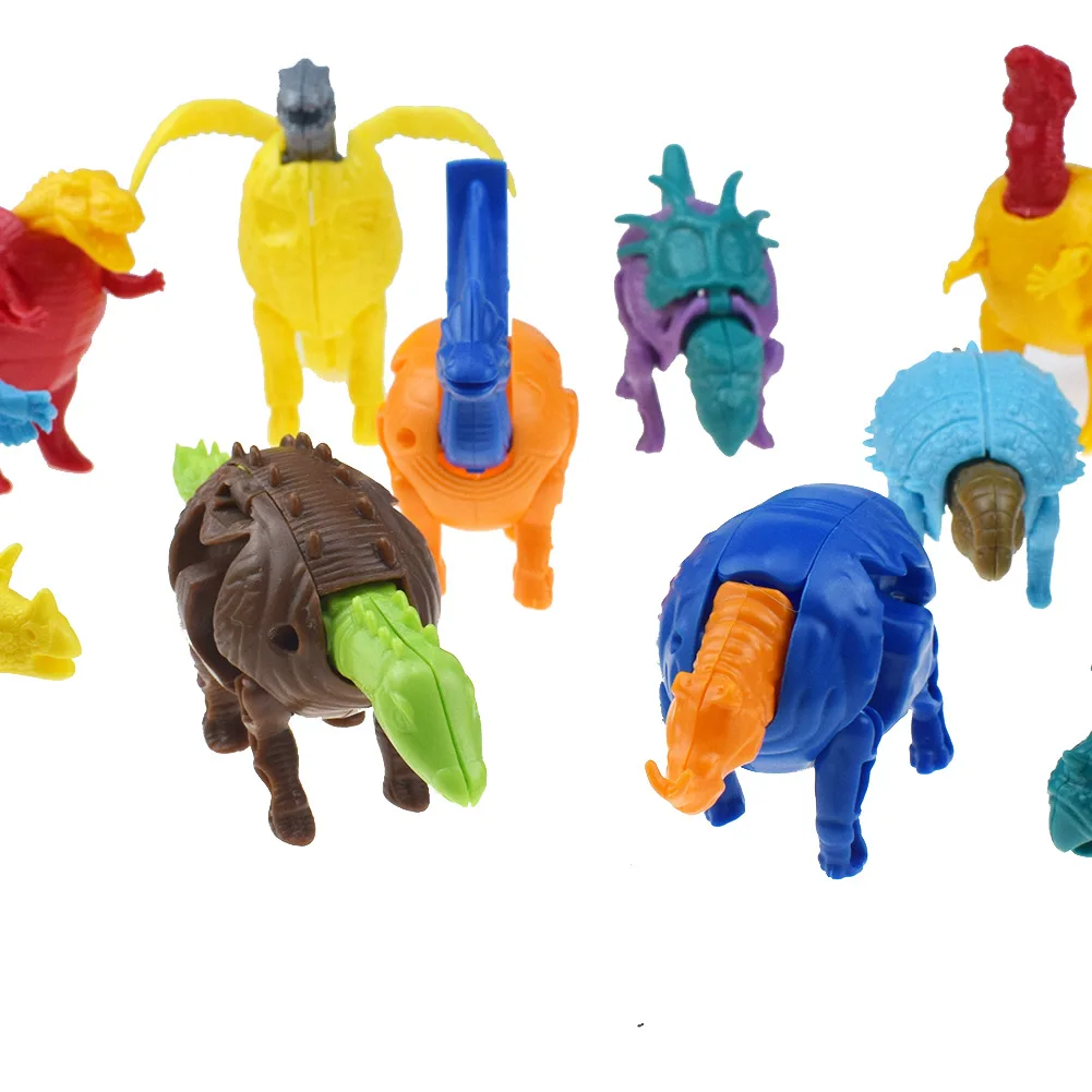 Деформация динозавр игрушка набор яиц для массажа мальчика экшн игра фигура