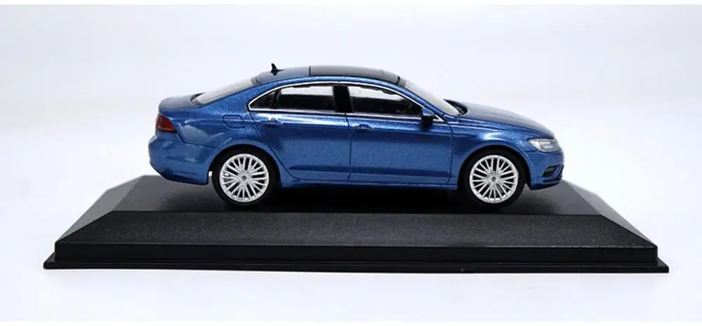 1/43 VW Volkswagen lamando синие литые под давлением автомобильные модельные игрушки, коллекционные подарки