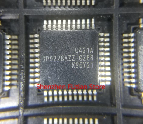5pcs S3P9228AZZ-QZ88 3P9228AZZ-QZ88 QFP44 в наличии