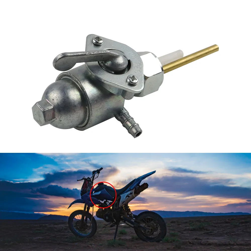 Новый топливный петух M16X1.5 для Yamaha LS3 YL2 DT125 DT175 RS100 RX100 MX175 HT1|Переключатели