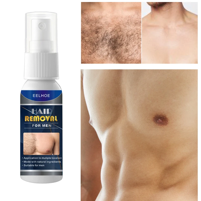 

1Pc Permanant Hair Growth Removal Inhibitor Spray Beard Bikini Intimate Legs Body Armpit Painless Facial Stop Hair TSLM2