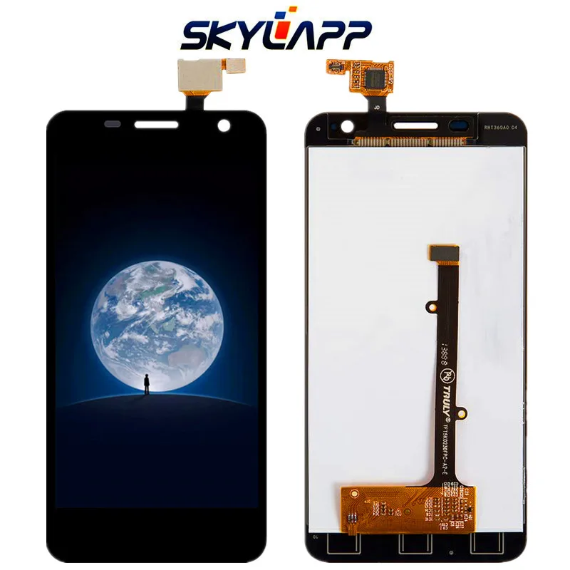 

Cellphone Complete LCD Screen for Alcatel One Touch 6012 Idol Mini Sate Mobile phone Touchscreen Display Screen Digitizer Repair