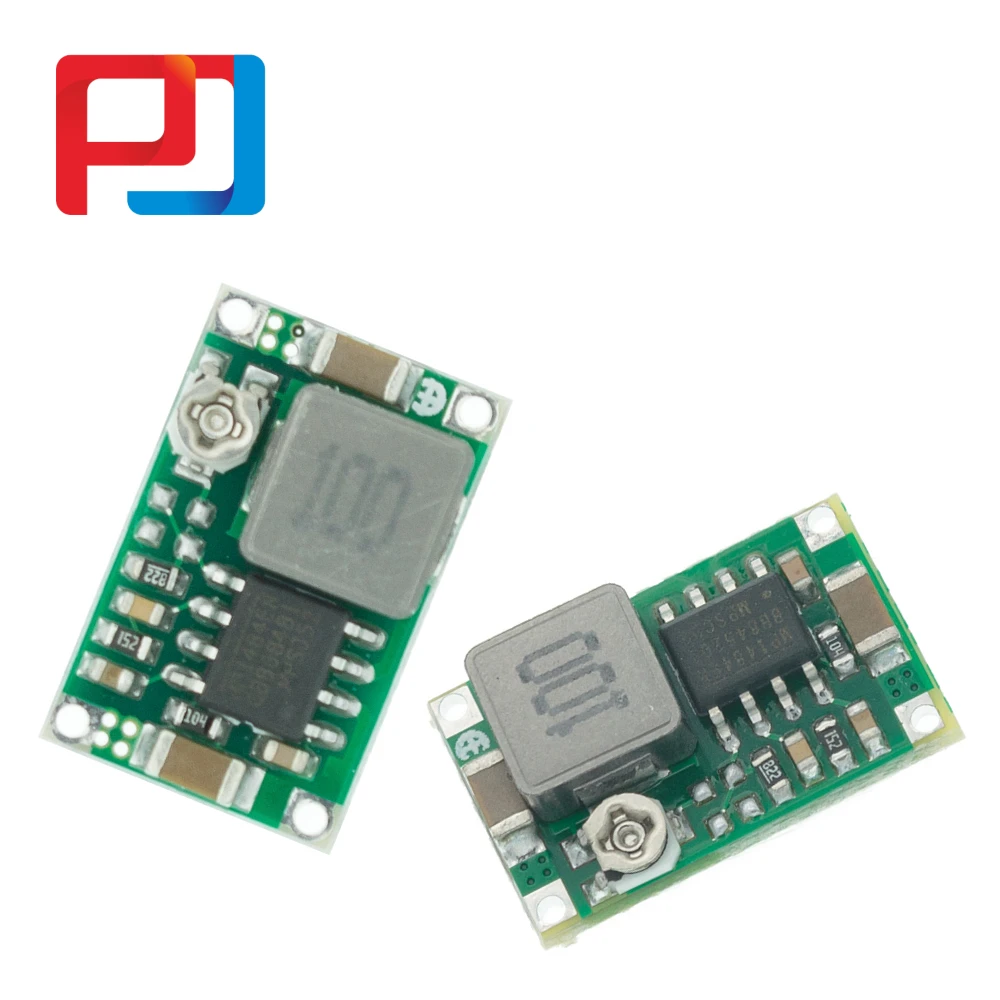 Mini360 DC-DC понижающий преобразователь модуль PULAR 4 75 V-23V постоянного тока до 1V-17 в 17x11x3