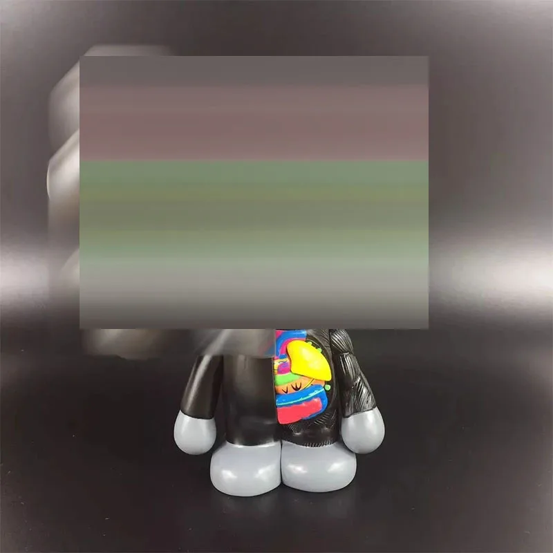 

2020 new hot sale 20cm storm anatomical monkey figurine PVC figurine model toy desktop decoration birthday gift for friends