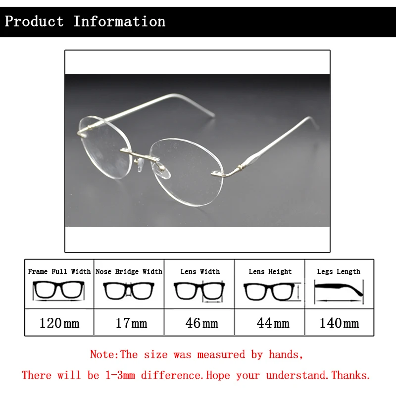 Унисекс фотохромные очки для чтения лупа женщин и мужчин круглые титановые без