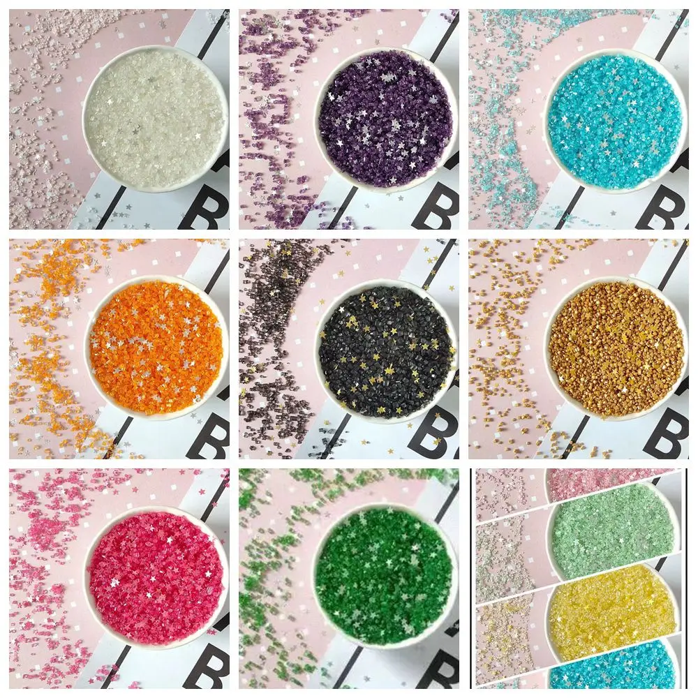 Океанский красочный съедобный блестящий конфетный печенье леденец тор мастика шоколадная украшение посыпки выпечки декор вечеринка декон.