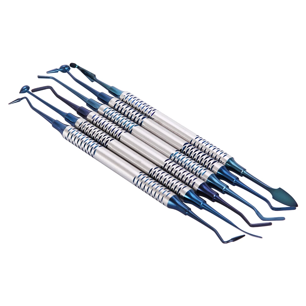 Шпатель для розлива зубная композитная смола 6 шт./комплект инструменты смолы