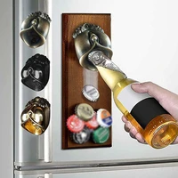 creative bottle openers bronze corkscrew hanging wall wine openers bar standard tools home kitchen supplies accessories 2021