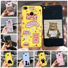 Милый чехол с рисунком для Redmi 4X, мягкие силиконовые чехлы для телефонов Xiaomi Redmi 4X, 4 X, задняя крышка Redmi4X, противоударный чехол 5,0 дюйма
