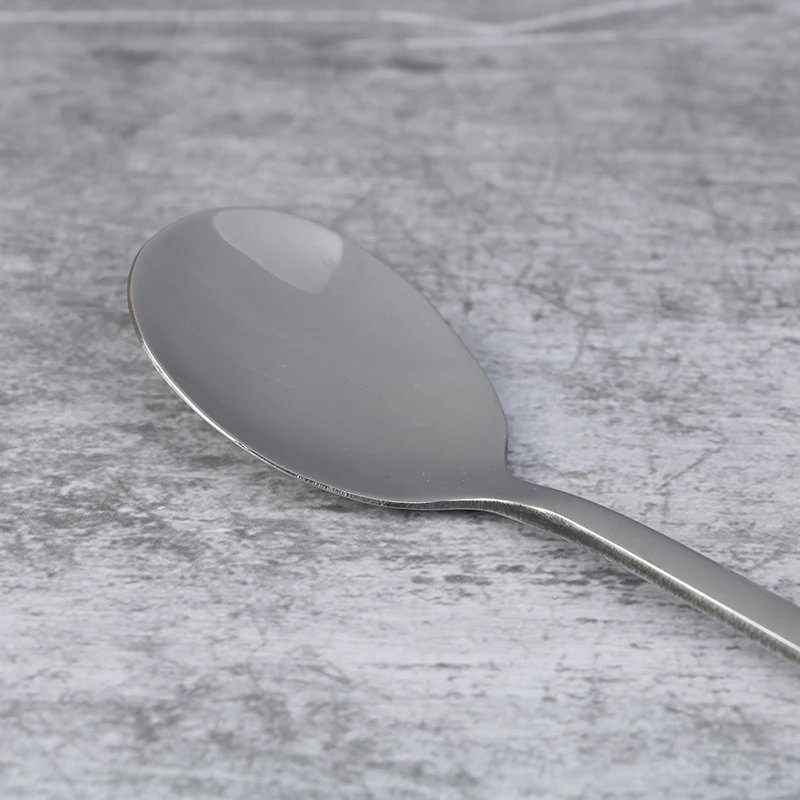 

Long Handled Stainless Steel Coffee Spoon Ice Cream Dessert Tea Spoon For Picnic Kitchen Accessories