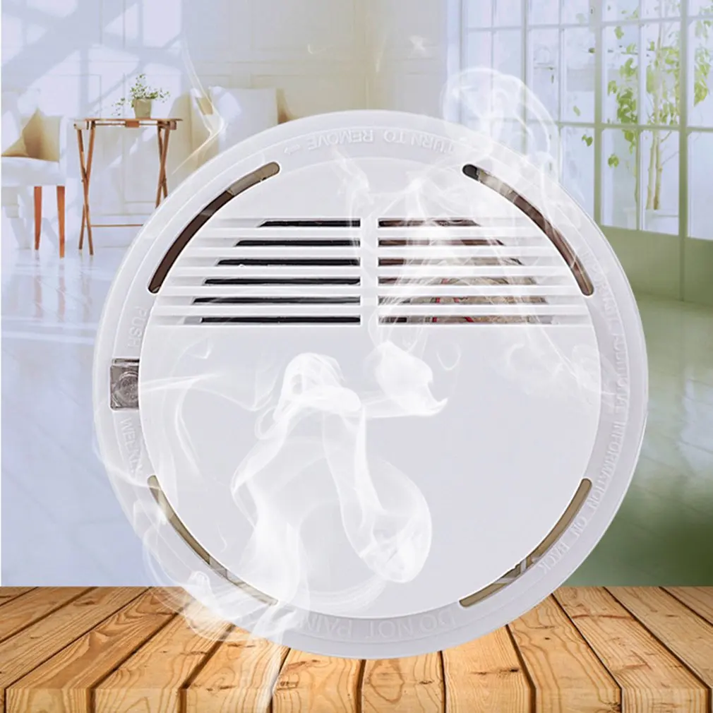 

Acj168 Independent Smoke Alarm Smoke Alarm Independent Smoke Detector Wireless Home Fire Sound And Light Sensor Sensor